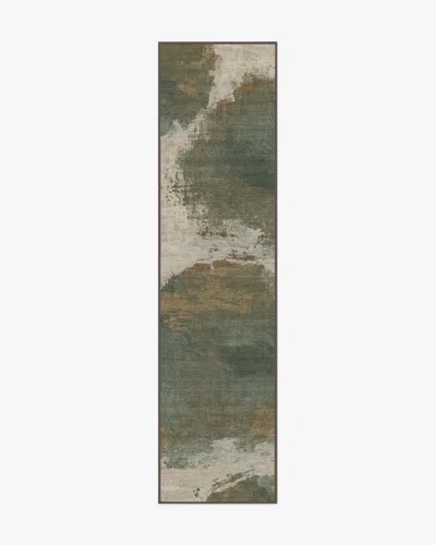 Ruggable Jorda Bronze Natural Flatwoven Rug By Architectural Digest In Multi