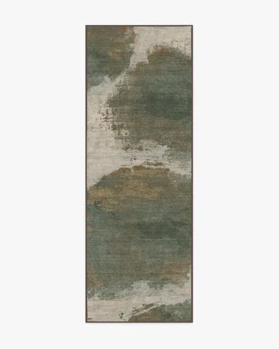 Ruggable Jorda Bronze Natural Flatwoven Rug By Architectural Digest In Multi