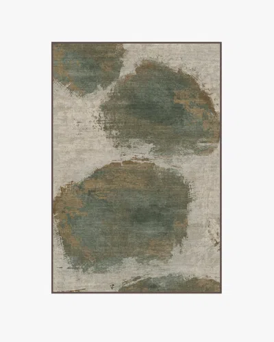 Ruggable Jorda Bronze Natural Flatwoven Rug By Architectural Digest In Gray