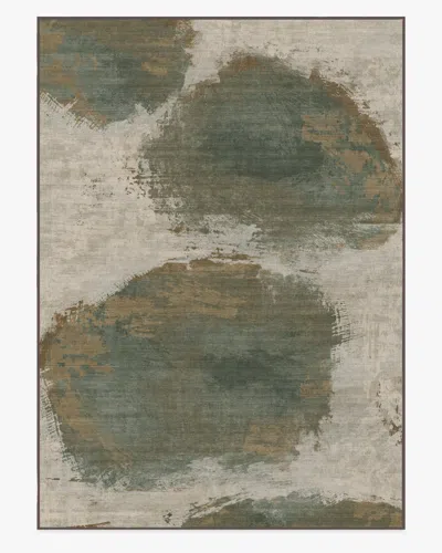 Ruggable Jorda Bronze Natural Flatwoven Rug By Architectural Digest In Gray