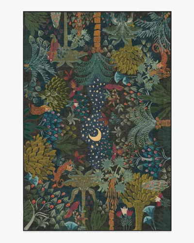 Ruggable Josephine Midnight Flatwoven Rug By Justina Blakeney In Multi