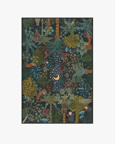 Ruggable Josephine Midnight Flatwoven Rug By Justina Blakeney In Multi