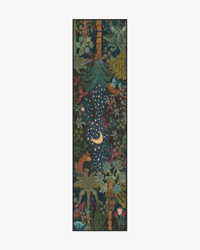Ruggable Josephine Midnight Flatwoven Rug By Justina Blakeney In Multi