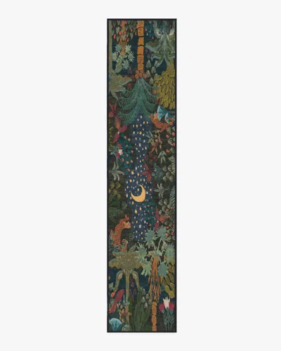 Ruggable Josephine Midnight Flatwoven Rug By Justina Blakeney In Multi