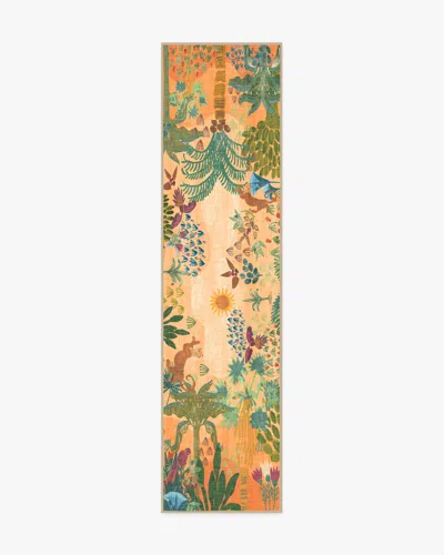 Ruggable Josephine Sunrise Outdoor Rug By Justina Blakeney In Multi