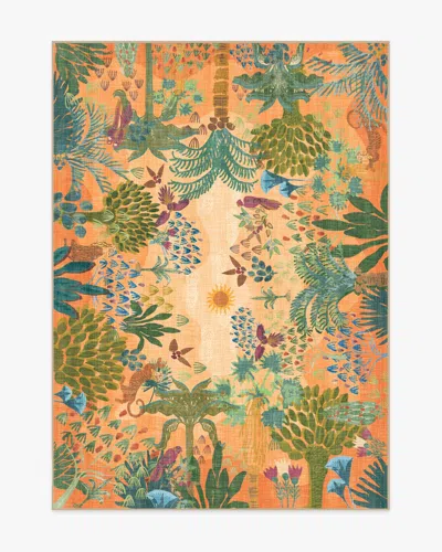 Ruggable Josephine Sunrise Outdoor Rug By Justina Blakeney In Multi