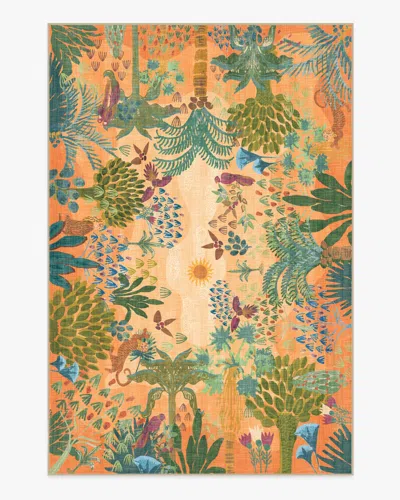 Ruggable Josephine Sunrise Outdoor Rug By Justina Blakeney In Multi