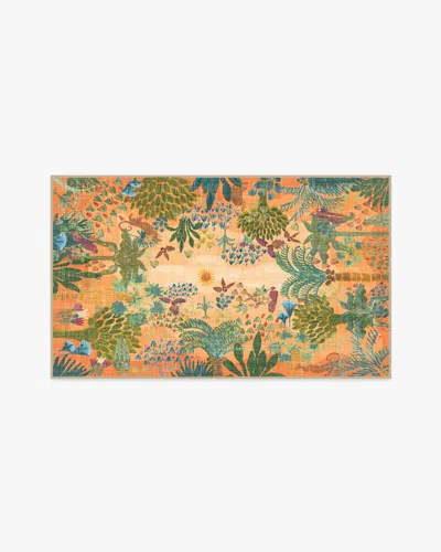 Ruggable Josephine Sunrise Outdoor Rug By Justina Blakeney In Multi