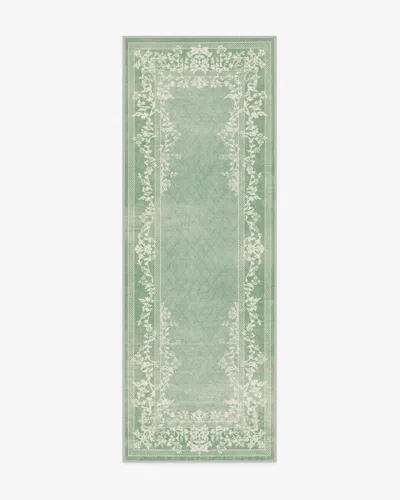 Ruggable Juliet Sage Green Flatwoven Rug