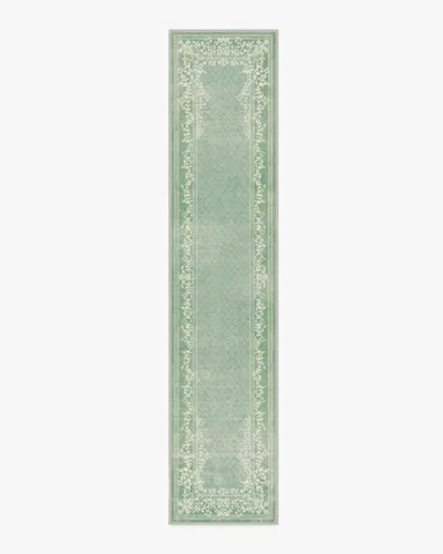 Ruggable Juliet Sage Green Flatwoven Rug