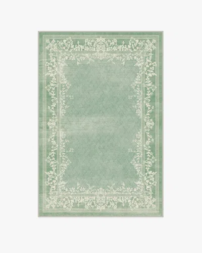 Ruggable Juliet Sage Green Flatwoven Rug