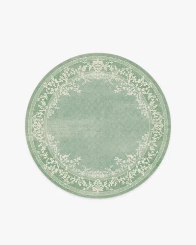 Ruggable Juliet Sage Green Flatwoven Rug