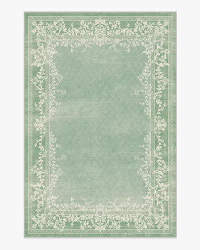 Ruggable Juliet Sage Green Flatwoven Rug