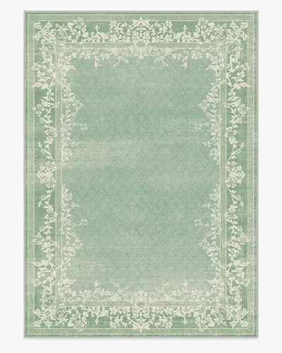 Ruggable Juliet Sage Green Flatwoven Rug