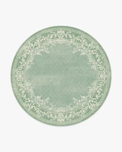 Ruggable Juliet Sage Green Flatwoven Rug