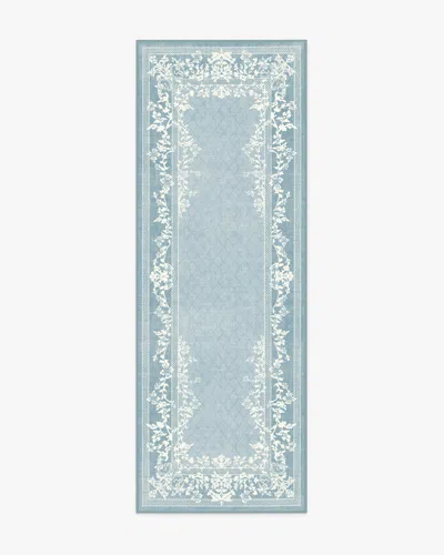 Ruggable Juliet Slate Blue Flatwoven Rug
