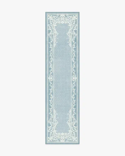 Ruggable Juliet Slate Blue Flatwoven Rug