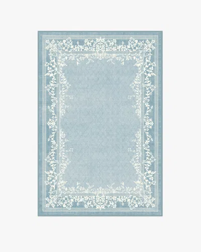 Ruggable Juliet Slate Blue Flatwoven Rug