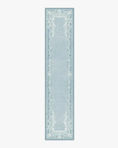 Ruggable Juliet Slate Blue Flatwoven Rug
