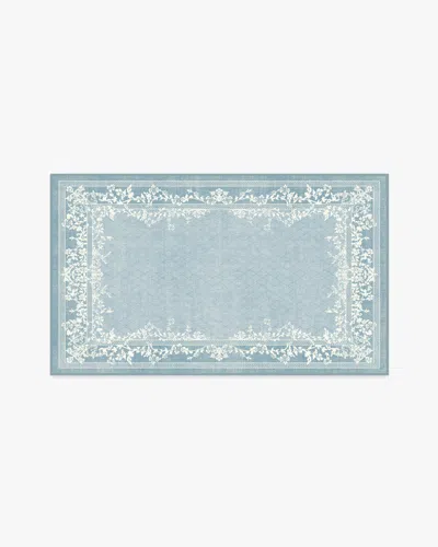 Ruggable Juliet Slate Blue Flatwoven Rug