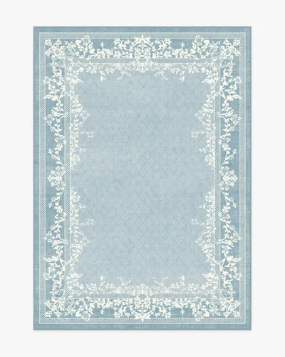 Ruggable Juliet Slate Blue Flatwoven Rug