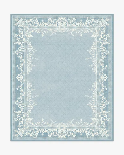 Ruggable Juliet Slate Blue Flatwoven Rug