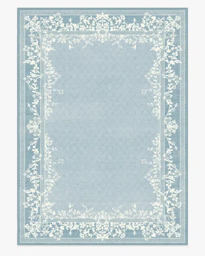 Ruggable Juliet Slate Blue Flatwoven Rug