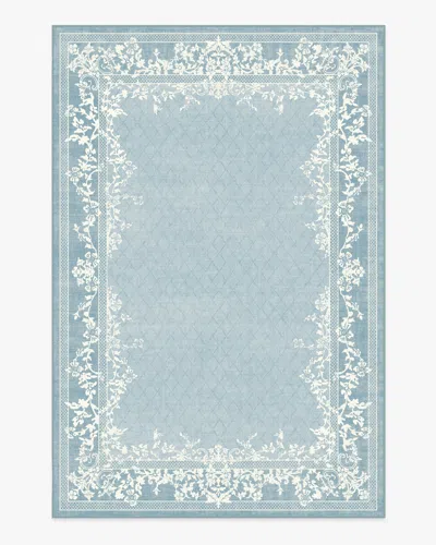 Ruggable Juliet Slate Blue Flatwoven Rug