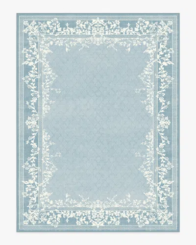 Ruggable Juliet Slate Blue Flatwoven Rug