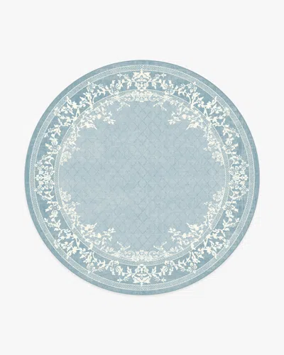Ruggable Juliet Slate Blue Flatwoven Rug