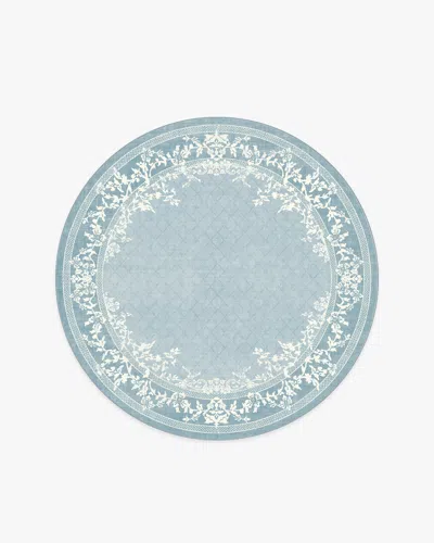 Ruggable Juliet Slate Blue Flatwoven Rug