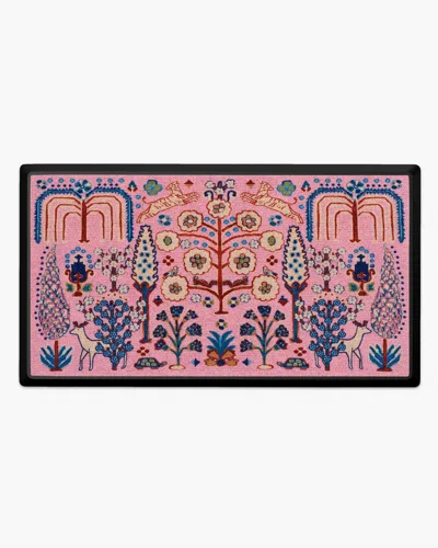 Ruggable Julietta Pink Large Doormat By Anthropologie
