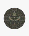 Ruggable Juniper Midnight Blue Flatwoven Rug In Blue