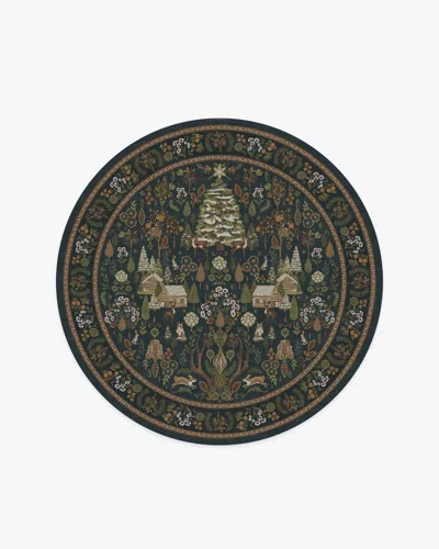 Ruggable Juniper Midnight Blue Flatwoven Rug