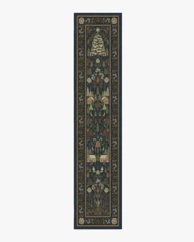 Ruggable Juniper Midnight Blue Flatwoven Rug