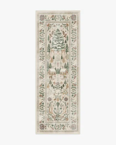 Ruggable Juniper Neutral Multicolor Flatwoven Rug
