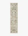 Ruggable Juniper Neutral Multicolor Flatwoven Rug In White