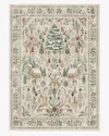 Ruggable Juniper Neutral Multicolor Flatwoven Rug In Brown