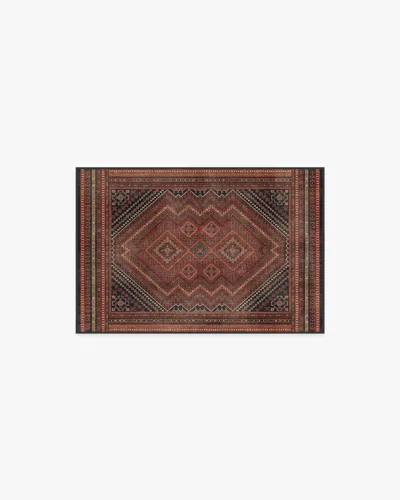 Ruggable Kaden Amber Red Flatwoven Rug