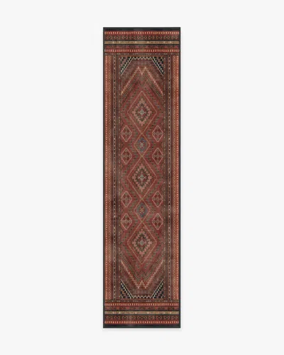 Ruggable Kaden Amber Red Flatwoven Rug