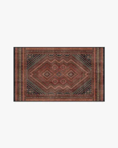 Ruggable Kaden Amber Red Flatwoven Rug