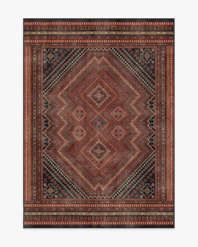 Ruggable Kaden Amber Red Flatwoven Rug
