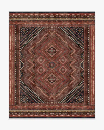 Ruggable Kaden Amber Red Flatwoven Rug