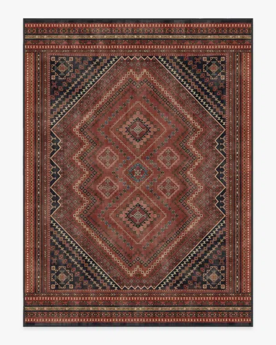 Ruggable Kaden Amber Red Flatwoven Rug