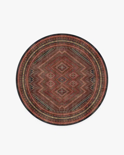 Ruggable Kaden Amber Red Flatwoven Rug