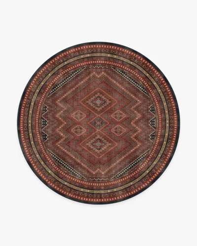 Ruggable Kaden Amber Red Flatwoven Rug