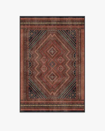 Ruggable Kaden Amber Red Flatwoven Rug