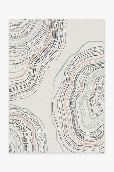 Ruggable Kalder Sandstone Outdoor Rug In Gray
