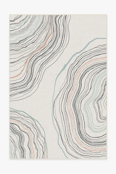 Ruggable Kalder Sandstone Outdoor Rug In Gray