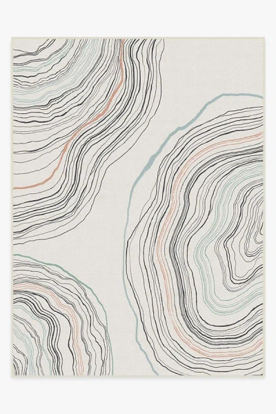 Ruggable Kalder Sandstone Outdoor Rug In Gray